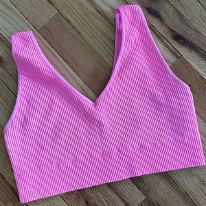 Women's Aerie Pink Bralette